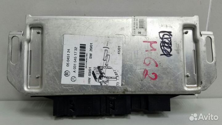 Блок управления SAM Mercedes S320 W220 M112.944