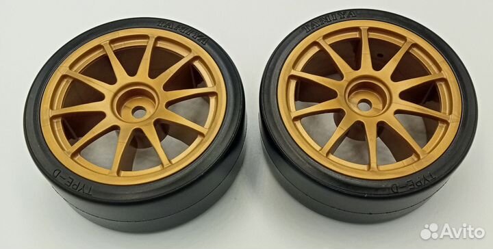 Колёса для дрифта 1/10 Tamiya, TAM51219,Type-D,2шт