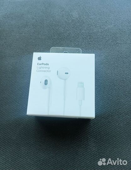Наушники Apple Earpods lightning