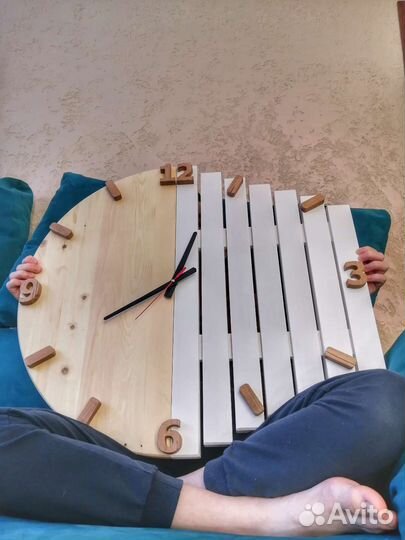 Часы настенные дизайнерские