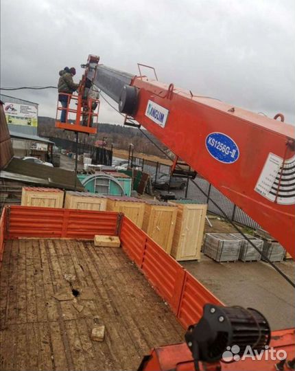 Услуги Манипулятор вездеход