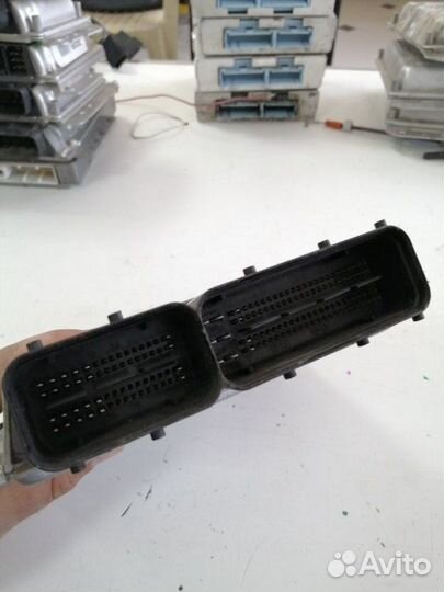 Блок управления двигателем Kia Magentis 2 MG G4KD