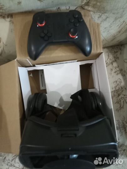 Новые Vr очки с джойстиком
