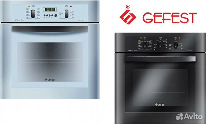 Встраиваемая духовка Гефест 602-02 А черн. эмаль