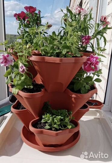 Цветочный горшок