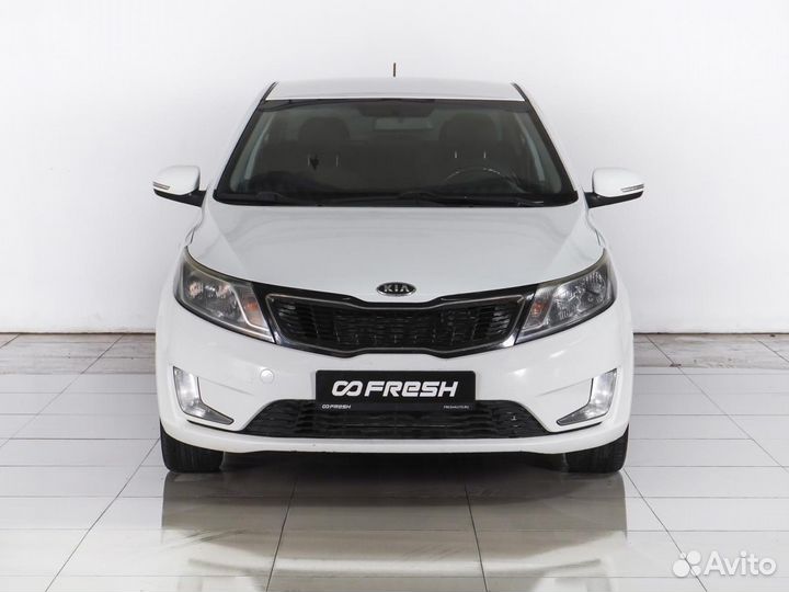 Kia Rio 1.6 AT, 2012, 128 778 км