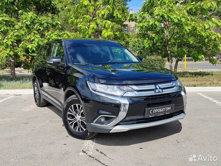 Mitsubishi Outlander 2.0 CVT, 2017, 105 000 км