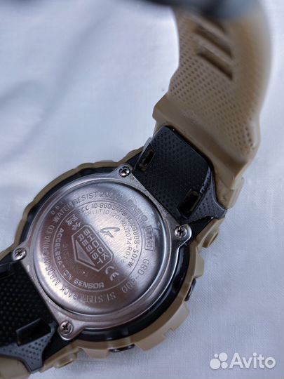 Часы casio g shock gbd 800