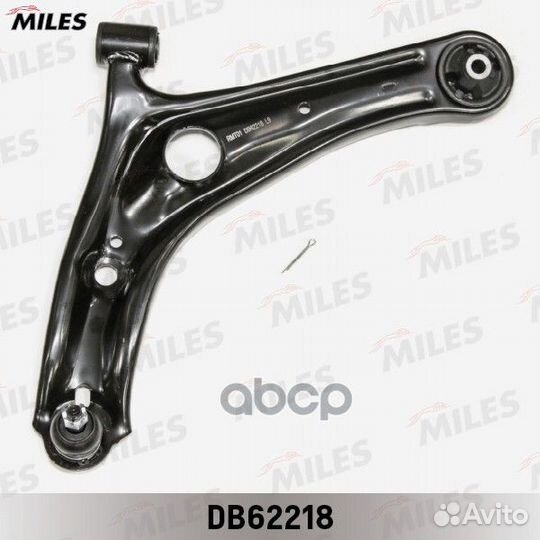 Рычаг передней подвески левый toyota yaris 99-0