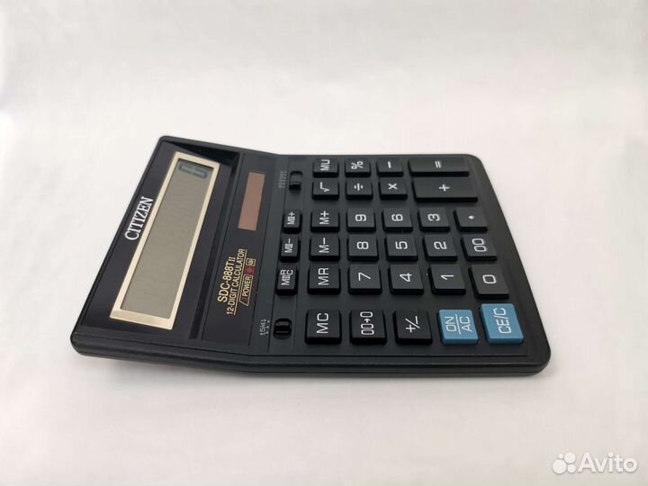 Калькулятор citizen sdc-888tii новый