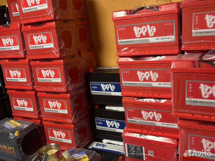 Tyumen Battery Premium 64-590