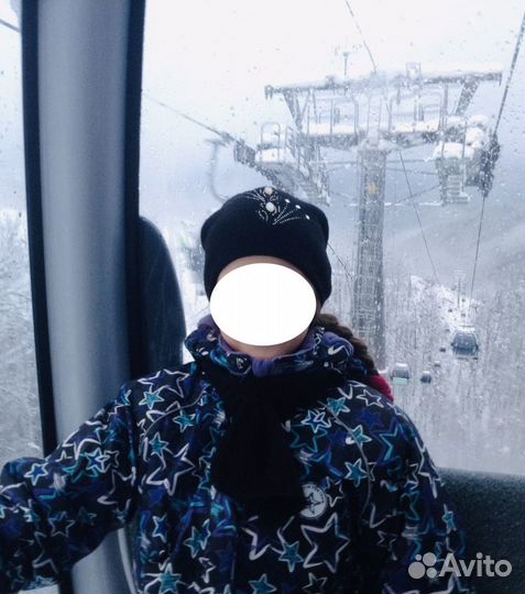 Шапка, шарф, перчатки