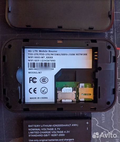 4g lte Wi-Fi модем роутер