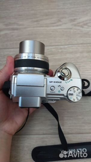 Фотоаппарат olympus SP-510UZ