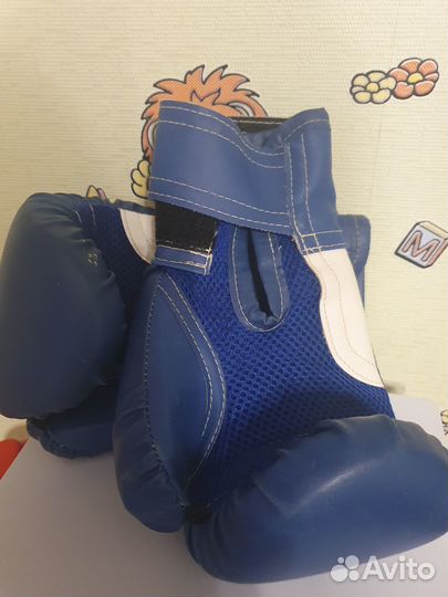 Боксерские перчатки детские 8 oz