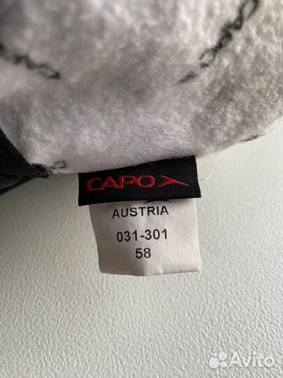 Кепка теплая capo б/у