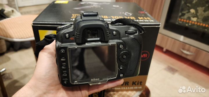 Зеркальный фотоаппарат nikon d90