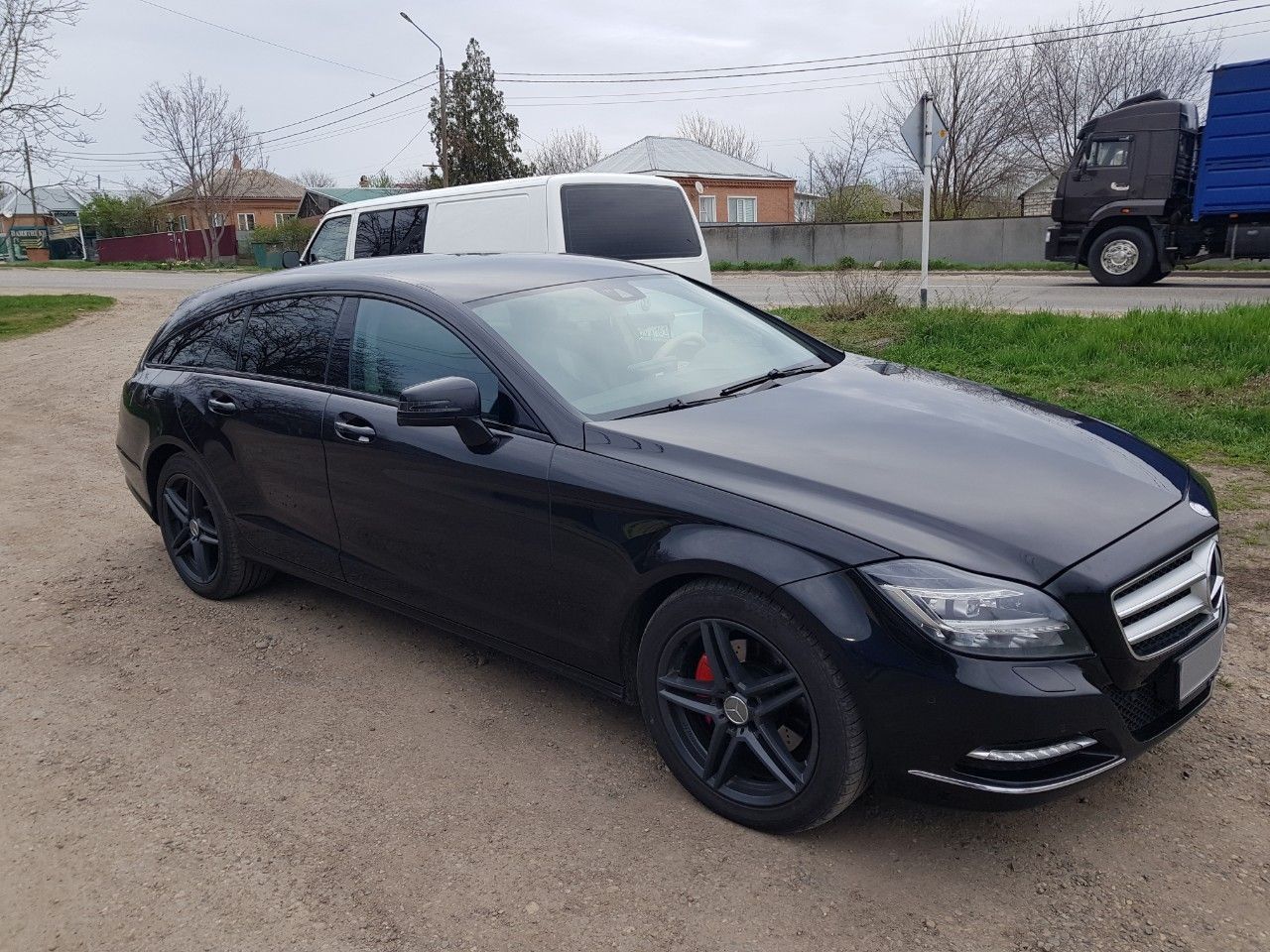 Mercedes-Benz CLS-класс: фото владельца