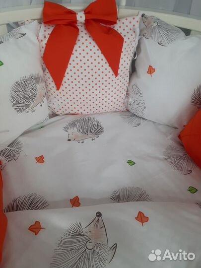 Комплект 15 предметов с постельным