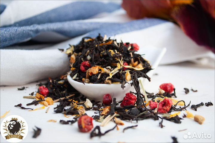 Фруктовый чай Бабушкин сад оптом