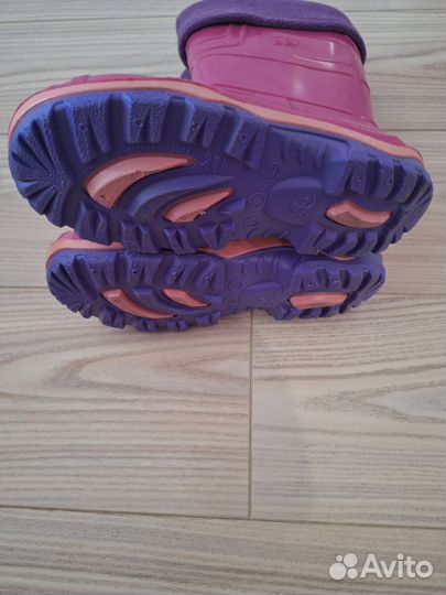 Резиновые сапоги