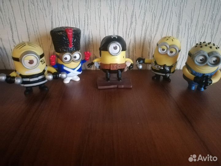 Игрушки из Макдональса