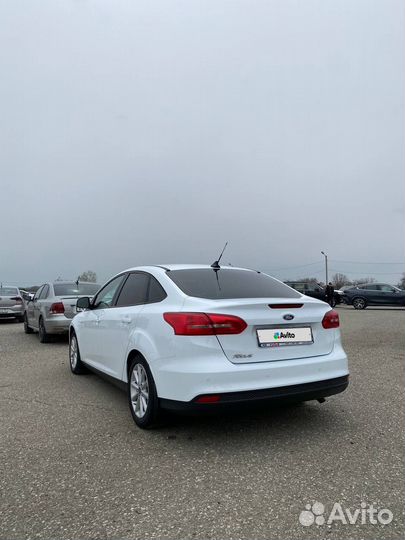 Ford Focus, 2018