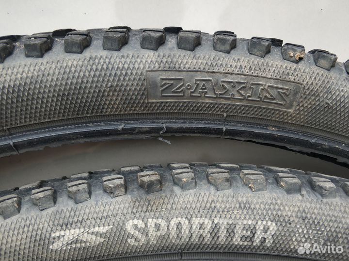 Покрышки zaxis sporter 27.5*2.0