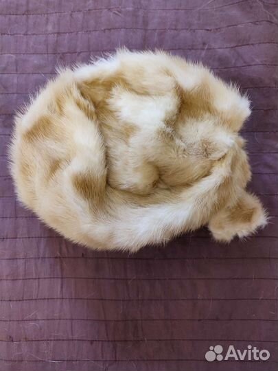 Мех норки (шкурки)