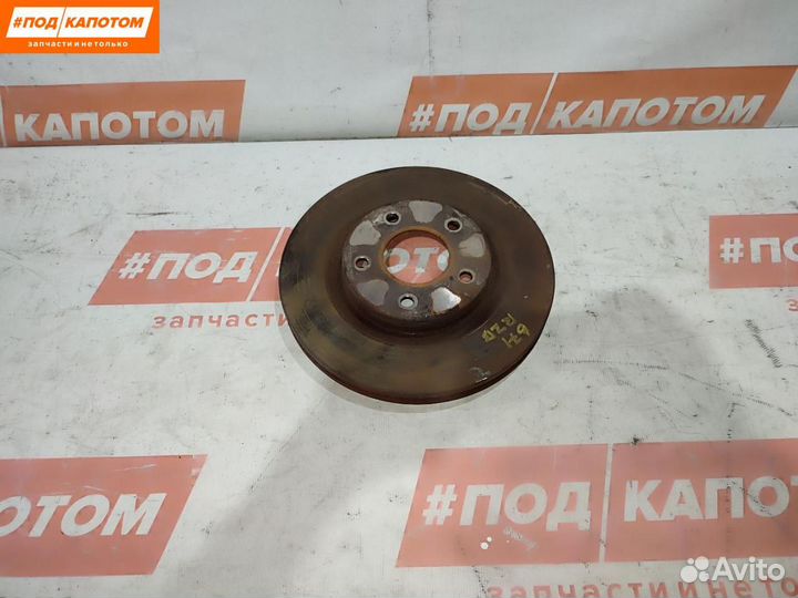 Диск тормозной передний Mitsubishi Outlander 2