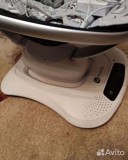 Детские качели 4moms mamaroo 4.0