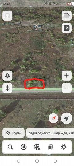 Участок 12 сот. (СНТ, ДНП)