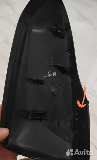 Лада веста накладка на зеркало