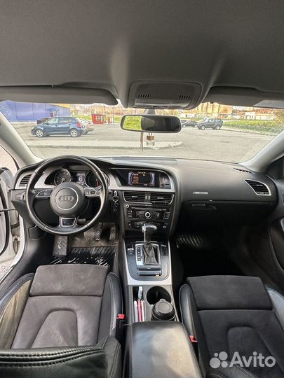 Audi A5 1.8 CVT, 2013, 186 000 км