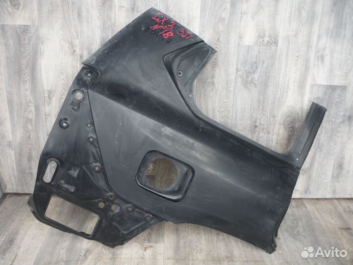 Крыло заднее правое №18 lexus LX 3 2019