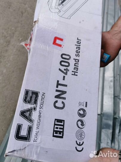 Запайщик пакетов CNT-400 ручной