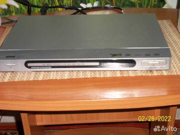 Dvd плеер bbk