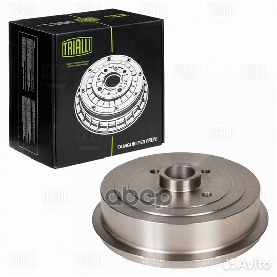 Барабан тормозной Daewoo Nexia, Lanos (95) с A