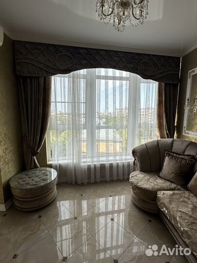 Шторы и тюль в комплекте