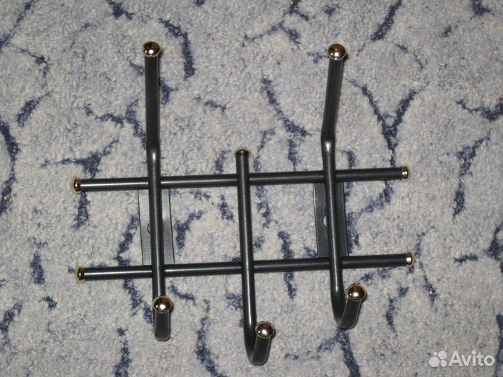 Крючки для одежды, для бокалов