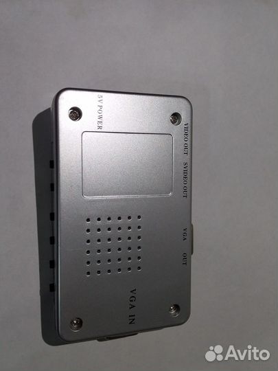 Конвертер vga rca