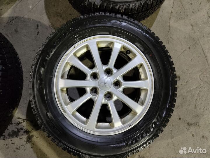 Литые диски R16 Mitsubishi