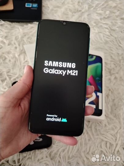 Samsung Galaxy M21, 4/64 ГБ