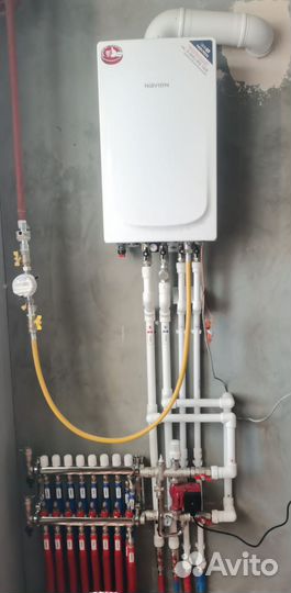 Водяной теплый пол под ключ