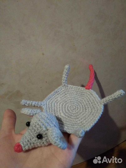 Подставка под кружку мышка