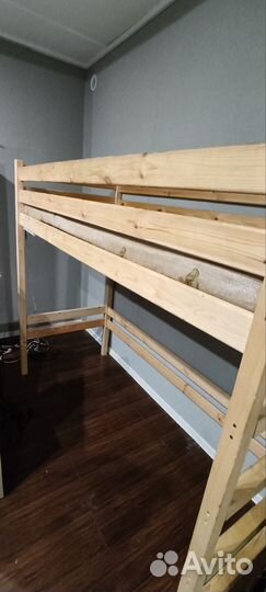 Кровать чердак бу
