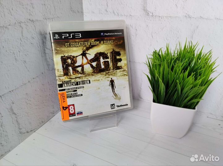 Игра rage (PS3) (В)