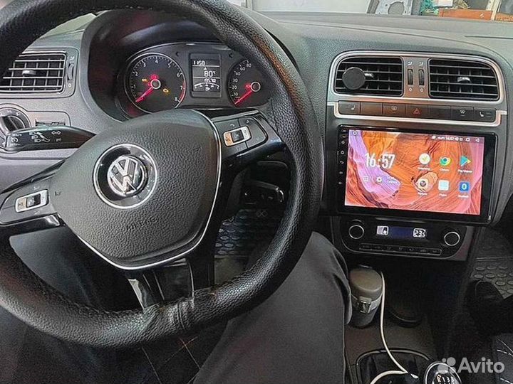 Магнитола Volkswagen Polo Sedan
