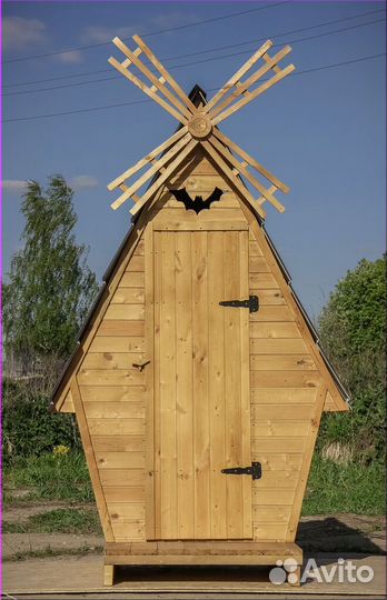 Дачный туалет