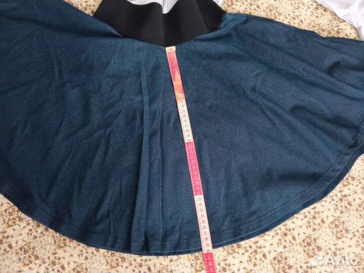 Рубашка, блузка школьная для девочки 152 рост